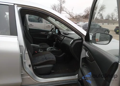 2015 Nissan Rogue S from USA, damaged, VIN KNMAT2MV1FP573602